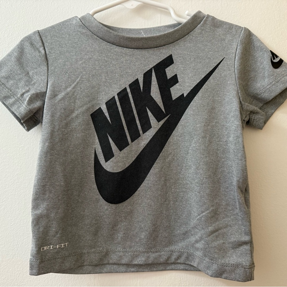 Nike Gray Dri-FIT T-Shirt